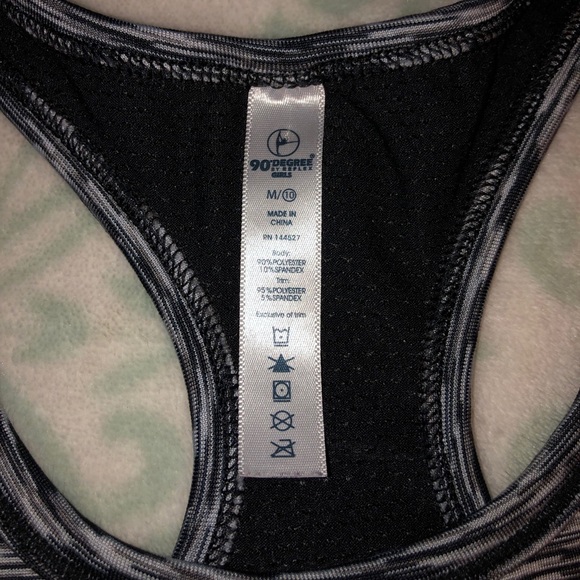 Children’s 90 Degree workout top - Picture 2 of 4